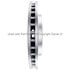 BR54044G by MPA ELECTRICAL - Quality-Built Disc Brake Rotor - Black Series, Coated