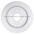 BR54047G by MPA ELECTRICAL - Quality-Built Disc Brake Rotor - Black Series, Coated