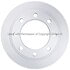 BR54078G by MPA ELECTRICAL - Quality-Built Black Series Coated Rotor