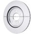 BR54089G by MPA ELECTRICAL - Quality-Built Disc Brake Rotor - Black Series, Coated