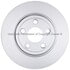 BR54089G by MPA ELECTRICAL - Quality-Built Disc Brake Rotor - Black Series, Coated
