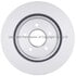 BR54089G by MPA ELECTRICAL - Quality-Built Disc Brake Rotor - Black Series, Coated