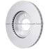 BR54093G by MPA ELECTRICAL - Quality-Built Disc Brake Rotor - Black Series, Coated