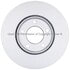BR54093G by MPA ELECTRICAL - Quality-Built Disc Brake Rotor - Black Series, Coated