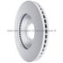 BR54099G by MPA ELECTRICAL - Quality-Built Disc Brake Rotor - Black Series, Coated