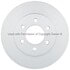 BR54099G by MPA ELECTRICAL - Quality-Built Disc Brake Rotor - Black Series, Coated