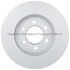 BR54099G by MPA ELECTRICAL - Quality-Built Disc Brake Rotor - Black Series, Coated