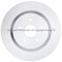 BR54117G by MPA ELECTRICAL - Quality-Built Disc Brake Rotor - Black Series, Coated