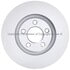 BR54130G by MPA ELECTRICAL - Quality-Built Disc Brake Rotor - Black Series, Coated
