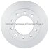 BR54128G by MPA ELECTRICAL - Quality-Built Black Series Coated Rotor