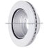 BR54136G by MPA ELECTRICAL - Quality-Built Disc Brake Rotor - Black Series, Coated