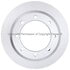 BR54136G by MPA ELECTRICAL - Quality-Built Disc Brake Rotor - Black Series, Coated
