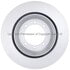 BR54136G by MPA ELECTRICAL - Quality-Built Disc Brake Rotor - Black Series, Coated