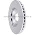 BR55013G by MPA ELECTRICAL - Quality-Built Disc Brake Rotor - Black Series, Coated