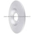 BR55018G by MPA ELECTRICAL - Quality-Built Disc Brake Rotor - Black Series, Coated