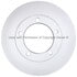 BR55029G by MPA ELECTRICAL - Quality-Built Disc Brake Rotor - Black Series, Coated