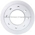 BR55075G by MPA ELECTRICAL - Quality-Built Disc Brake Rotor - Black Series, Coated
