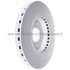 BR55093G by MPA ELECTRICAL - Quality-Built Disc Brake Rotor - Black Series, Coated