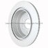 BR55133G by MPA ELECTRICAL - Quality-Built Disc Brake Rotor - Black Series, Coated