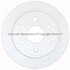 BR55133G by MPA ELECTRICAL - Quality-Built Disc Brake Rotor - Black Series, Coated