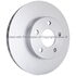 BR5580G by MPA ELECTRICAL - Quality-Built Disc Brake Rotor - Black Series, Coated