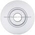 BR70113G by MPA ELECTRICAL - Quality-Built Disc Brake Rotor - Black Series, Coated