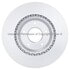 BR70122G by MPA ELECTRICAL - Quality-Built Disc Brake Rotor - Black Series, Coated