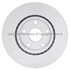 BR71910G by MPA ELECTRICAL - Quality-Built Disc Brake Rotor - Black Series, Coated