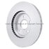 BR72006G by MPA ELECTRICAL - Quality-Built Disc Brake Rotor - Black Series, Coated