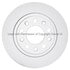 BR72121G by MPA ELECTRICAL - Quality-Built Disc Brake Rotor - Black Series, Coated