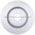 BR72144G by MPA ELECTRICAL - Quality-Built Disc Brake Rotor - Black Series, Coated