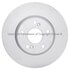BR74013G by MPA ELECTRICAL - Quality-Built Disc Brake Rotor - Black Series, Coated