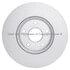 BR74013G by MPA ELECTRICAL - Quality-Built Disc Brake Rotor - Black Series, Coated