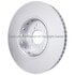 BR74015G by MPA ELECTRICAL - Quality-Built Disc Brake Rotor - Black Series, Coated
