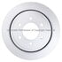 BR75007G by MPA ELECTRICAL - Quality-Built Disc Brake Rotor - Black Series, Coated