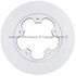 BR75034G by MPA ELECTRICAL - Quality-Built Disc Brake Rotor - Black Series, Coated