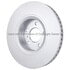 BR76003G by MPA ELECTRICAL - Quality-Built Disc Brake Rotor - Black Series, Coated