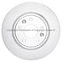 BR76020G by MPA ELECTRICAL - Quality-Built Disc Brake Rotor - Black Series, Coated