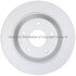 BR77105G by MPA ELECTRICAL - Quality-Built Disc Brake Rotor - Black Series, Coated