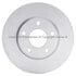 BR77109G by MPA ELECTRICAL - Quality-Built Disc Brake Rotor - Black Series, Coated