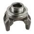 250-4-81-1XR by NEWSTAR - DRIVELINE HALF ROUND END YOKE SPL250 44 INVOLUTE SPLINE 2.274 DIAMETER SPLINE SIZE: 2.274 - 44  MAJOR DIAMETER: 2.274  GROUND HUB DIAMETER: 3.000  LENGTH THRU HOLE: 2.500  CENTERLINE TO END: 5.490  CBORE DEPTH: 0.236 INCH