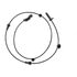 Vemo V25-72-0148 ABS Wheel Speed Sensor Sensor, wheel speed