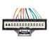 V10-86-0002 by VEMO - Kit repara. cables, Mechatronik (transmi