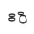 V156096061 by VEMO - Gasket Set, oil cooler