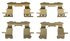 Wagner H15739 Disc Brake Hardware Kit Wagner H15739 Brake Disc Alignment Kit