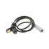Vemo V207204471 ABS Wheel Speed Sensor Sensor, revoluciones de la rueda