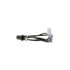 Vemo V207204471 ABS Wheel Speed Sensor Sensor, revoluciones de la rueda