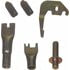 Wagner H2707 Drum Brake Self-Adjuster Repair Kit Wagner H2707 Brake Auto Adjusting Kit