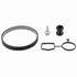 V15992107 by VEMO - Engine Coolant Thermostat Housing, w/ Gasket