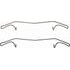 Wagner H5486 Disc Brake Hardware Kit Wagner H5486 Brake Disc Alignment Kit